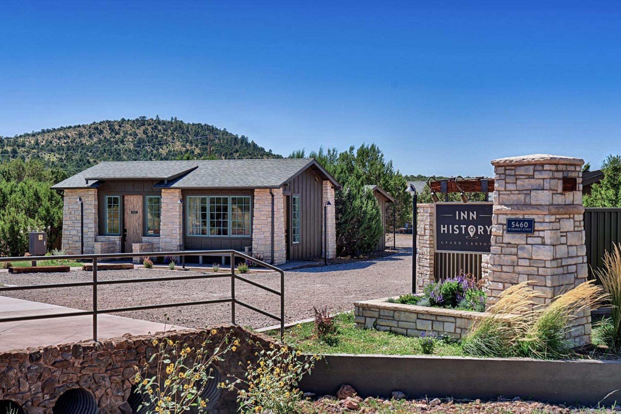 Inn History Grand Canyon Cabin Вильямс Экстерьер фото