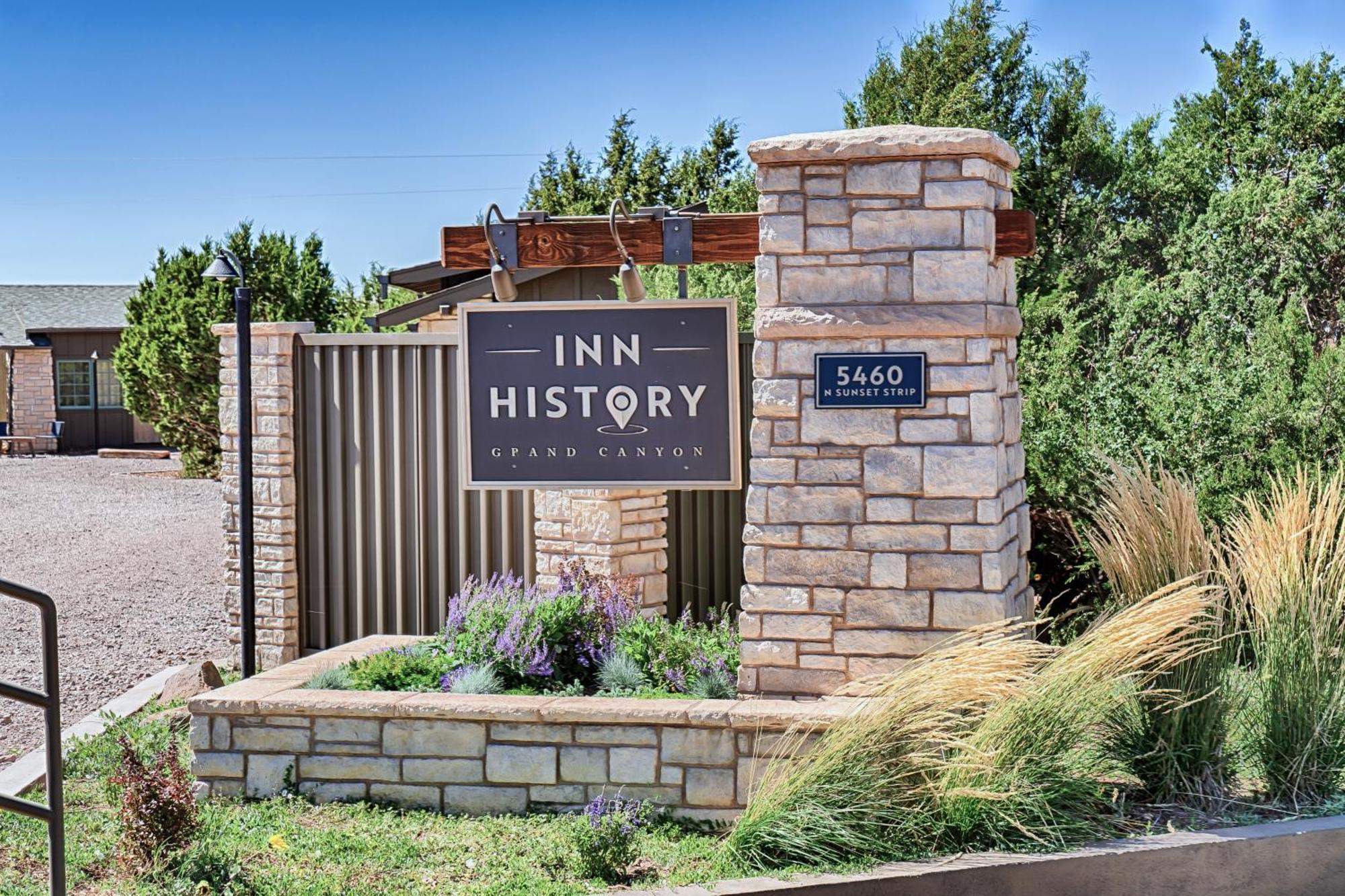 Inn History Grand Canyon Cabin Вильямс Экстерьер фото