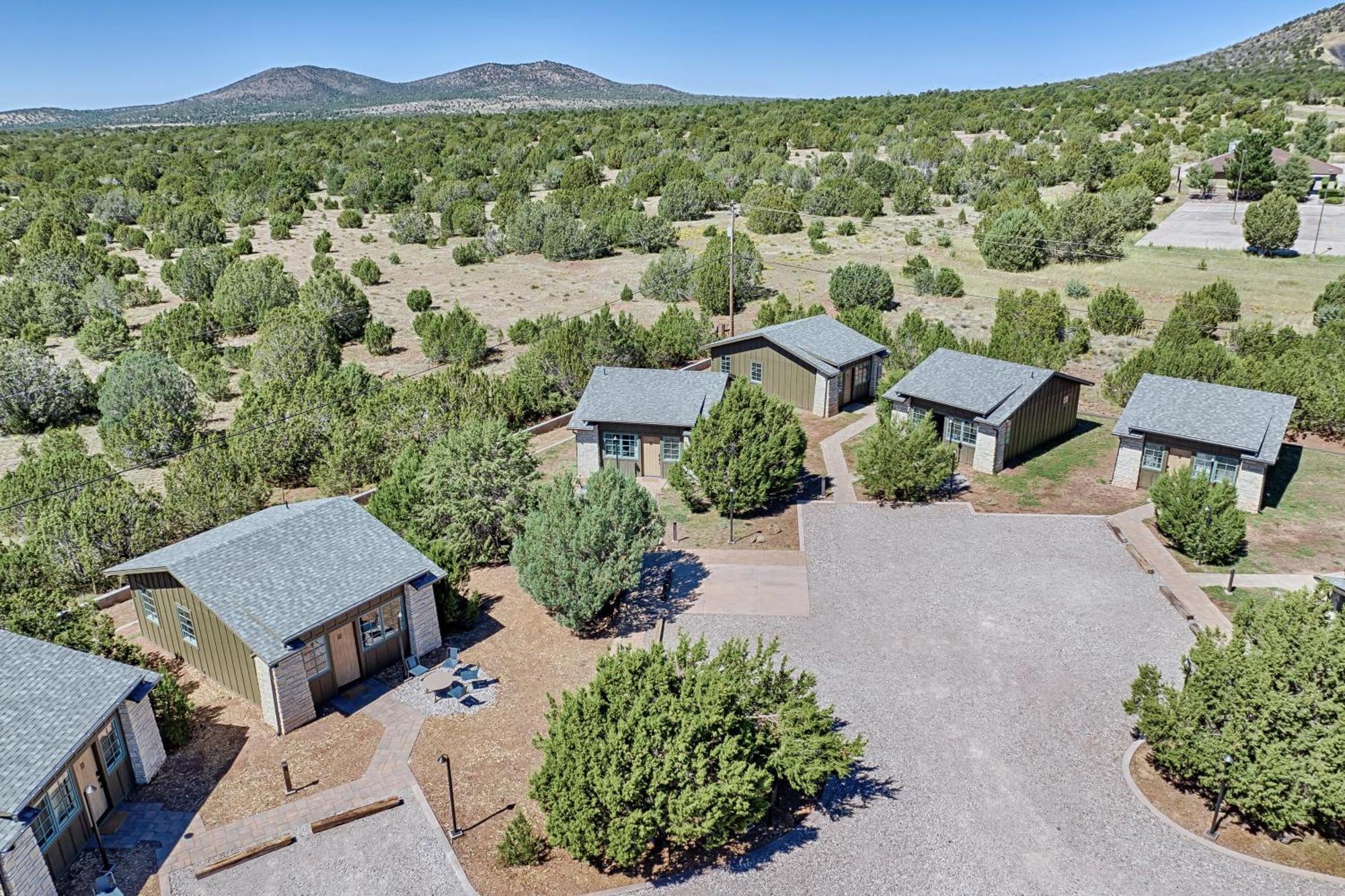 Inn History Grand Canyon Cabin Вильямс Экстерьер фото