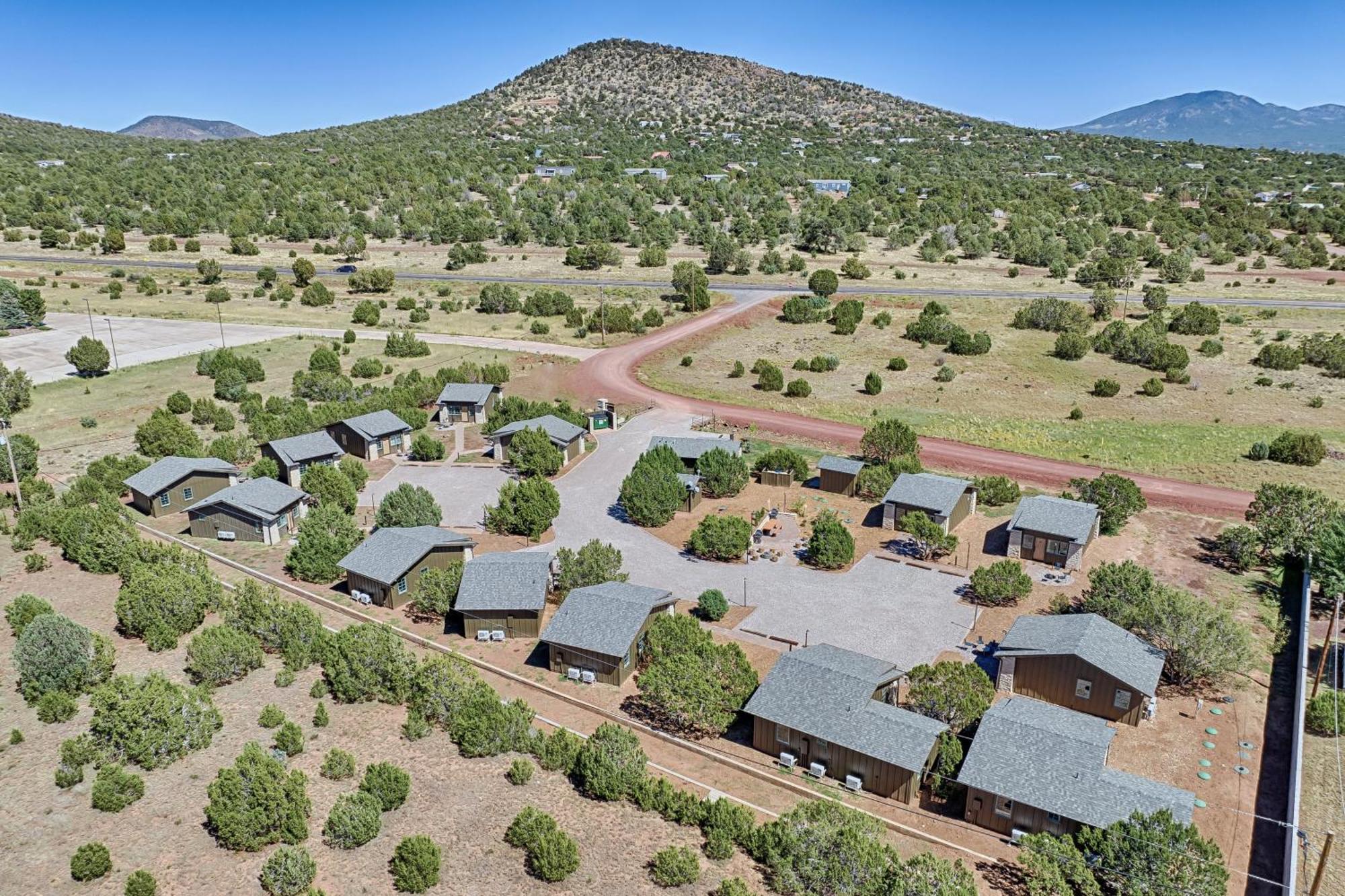 Inn History Grand Canyon Cabin Вильямс Экстерьер фото