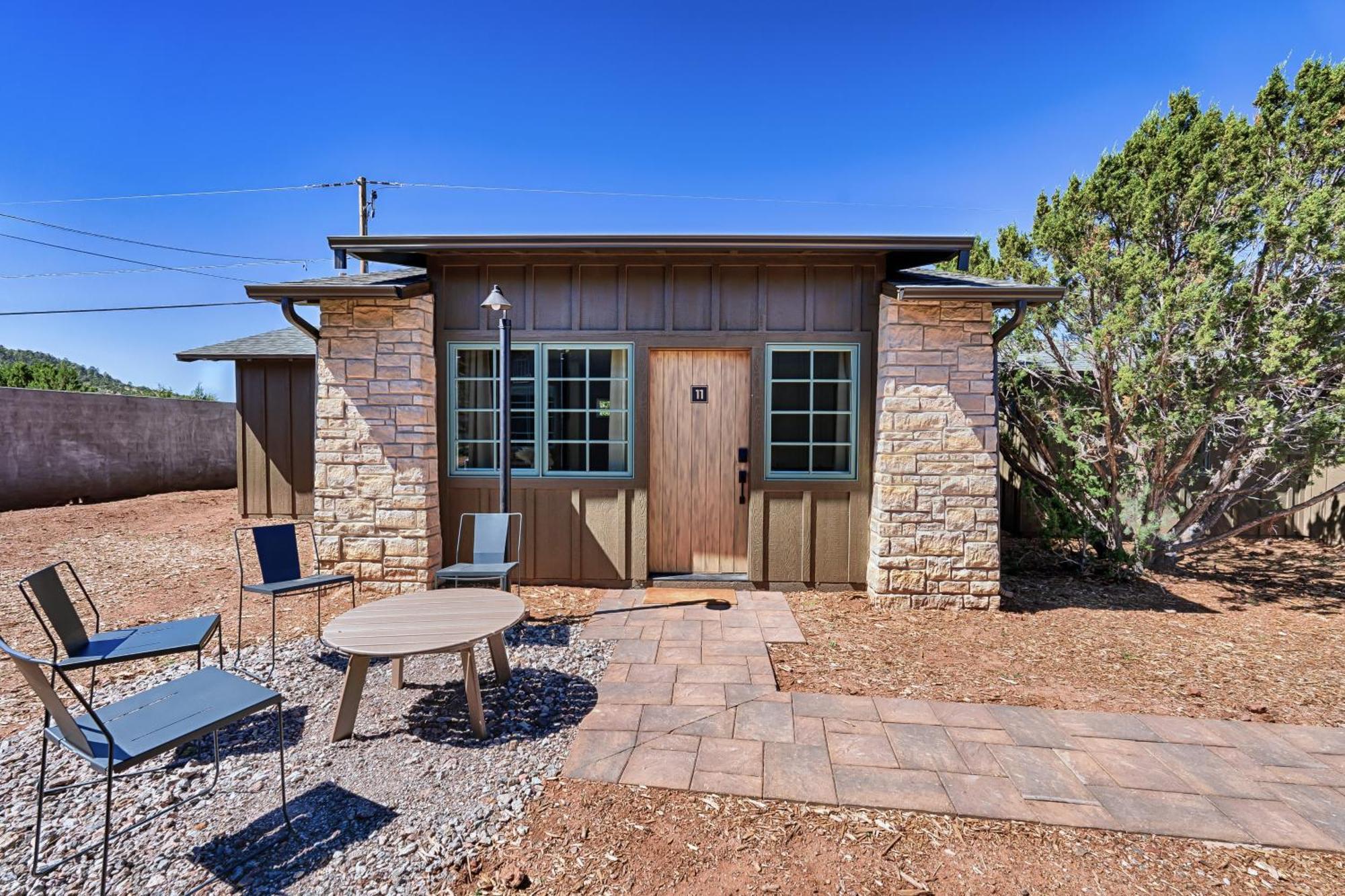 Inn History Grand Canyon Cabin Вильямс Номер фото