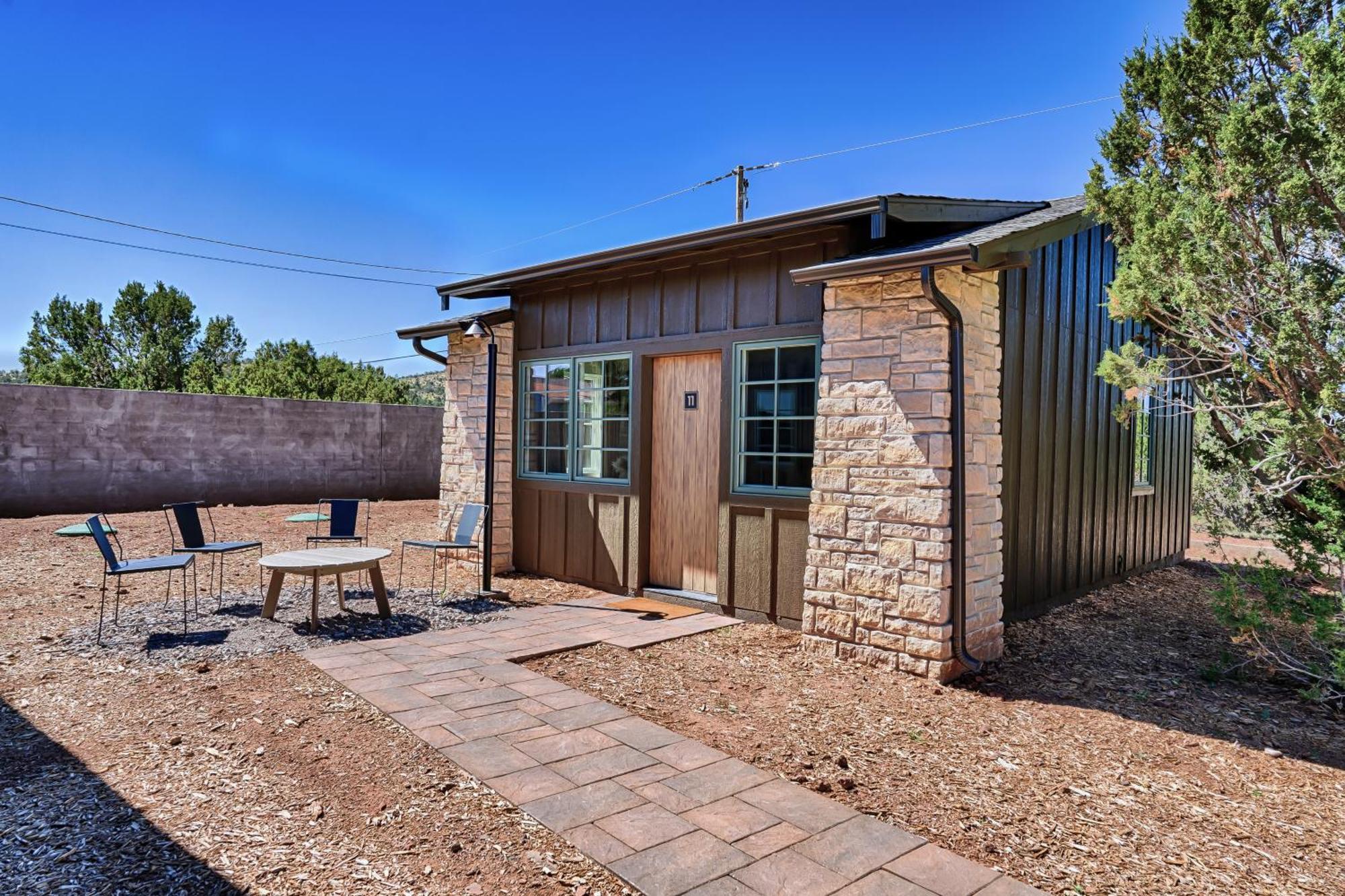 Inn History Grand Canyon Cabin Вильямс Номер фото
