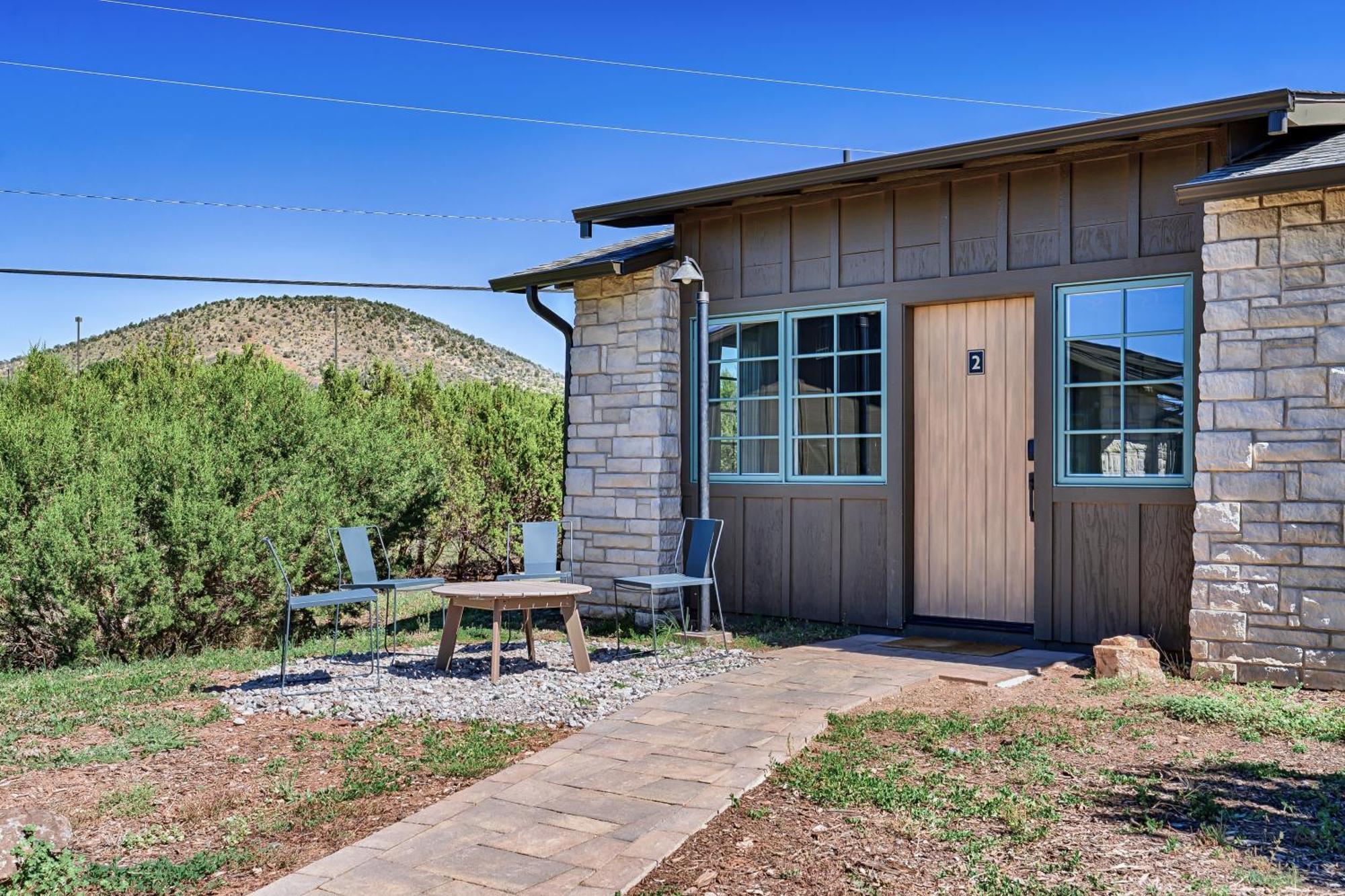 Inn History Grand Canyon Cabin Вильямс Номер фото