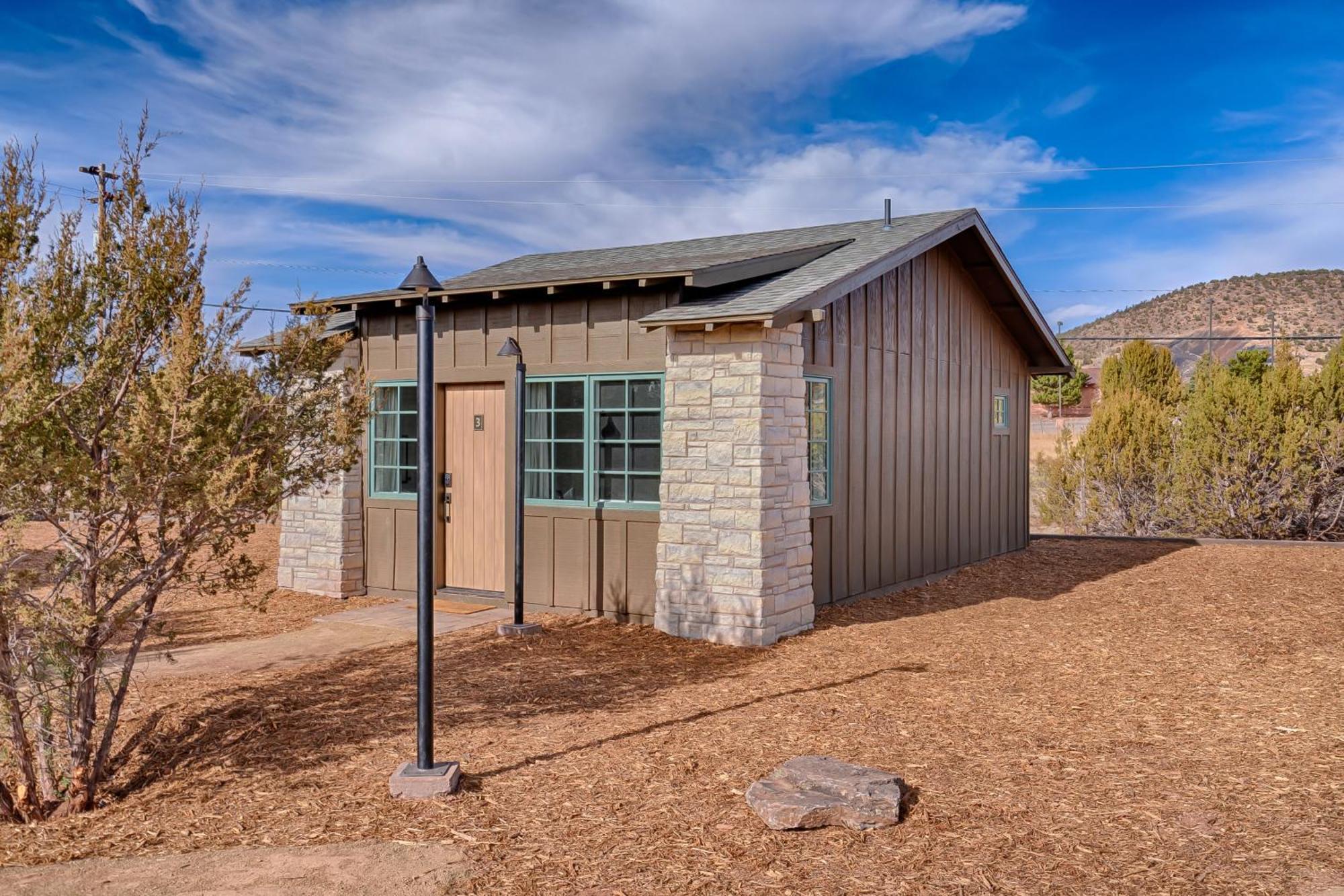 Inn History Grand Canyon Cabin Вильямс Номер фото